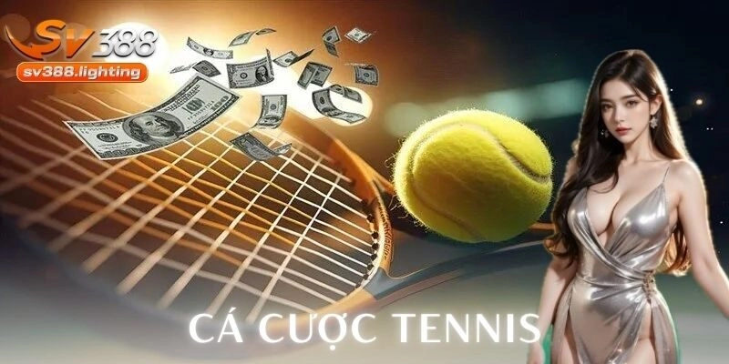 Các loại kèo phổ biến trong cá cược tennis