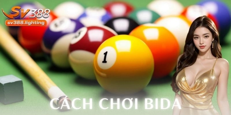 cách chơi bida SV388