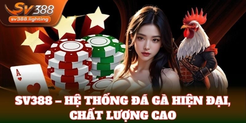 SV388 – Hệ thống đá gà hiện đại, chất lượng cao