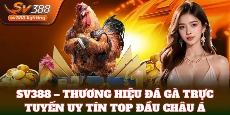 SV388 – Thương hiệu đá gà trực tuyến uy tín top đầu Châu Á